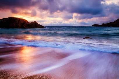 Ireland Rocks Ocean Sea Picture