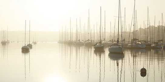 River Cork Sunrise Yachts Picture