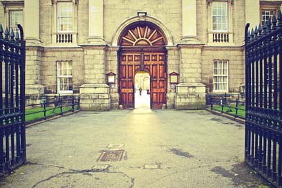Trinity-College Building Ireland Dublin Picture