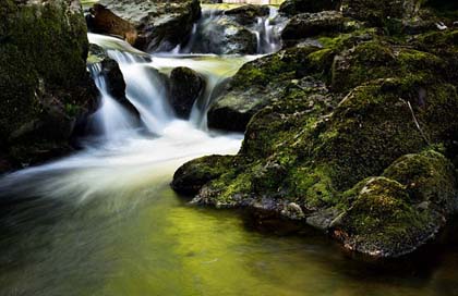 Waterfall Galeway Ireland Bach Picture