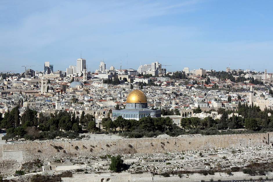 Jerusalem Holy-Land Dome-Of-The-Rock Al-Aqsa-Mosque
