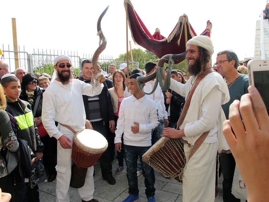 Jews Festival Israel Jerusalem