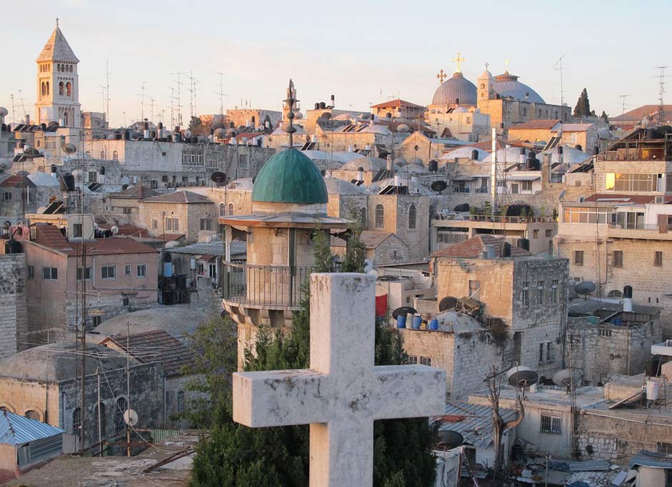 Holy-City City Israel Jerusalem