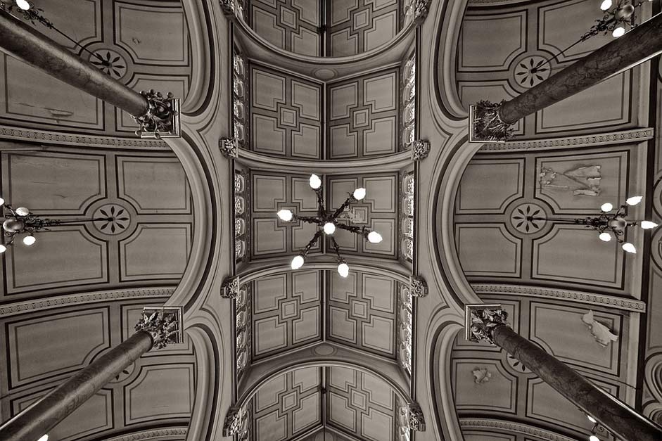 Church Brighton Ceiling Synagogue
