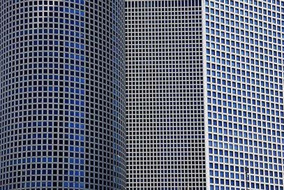 Steel Israel Architecture Tel-Aviv Picture