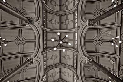 Synagogue Church Brighton Ceiling Picture