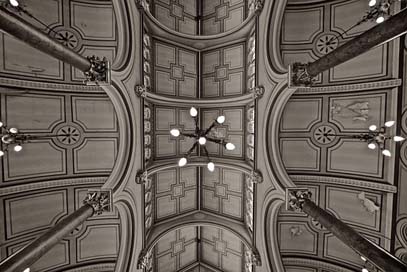 Synagogue Church Brighton Ceiling Picture