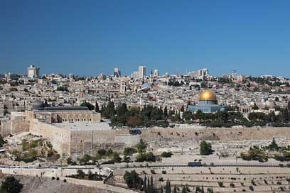 Jerusalem Dome-Of-The-Rock City-Wall Historic-Center Picture