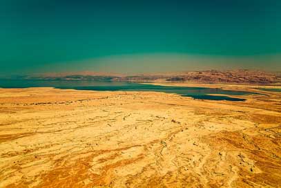 Israel Barren Sand Desert Picture
