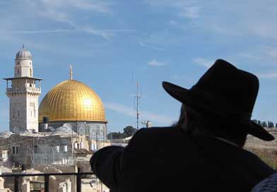 Dome-Of-The-Rock Jew Israel Jerusalem Picture