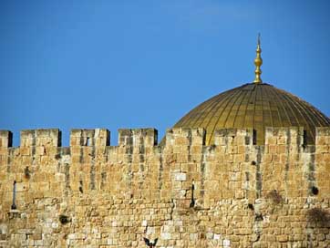 Dome-Of-The-Rock City Israel Jerusalem Picture