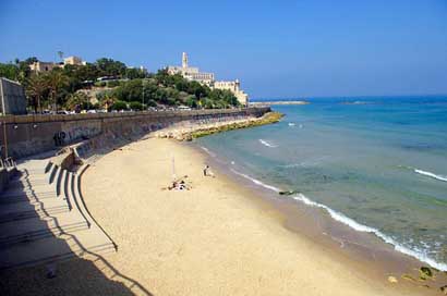 Jaffa Tel-Aviv Israel Beach Picture