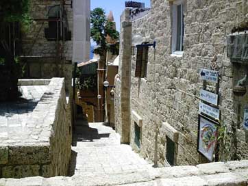Jaffa Alley Historic-Center Israel Picture