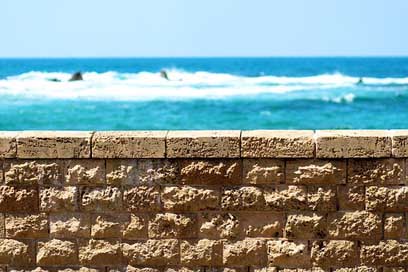 Jaffa Fence Sea Israel Picture