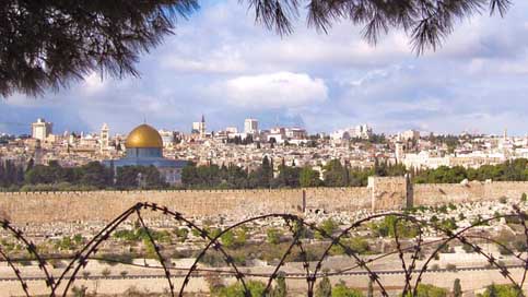 Jerusalem Golden-Dome Dome-Of-The-Rock Israel Picture