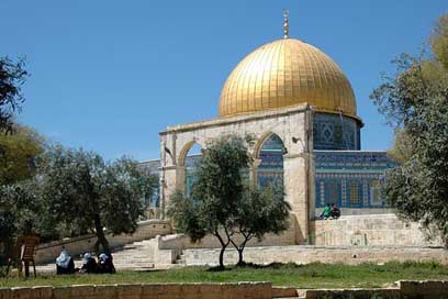 Jerusalem Temple-Mount Israel Dome-Of-The-Rock Picture