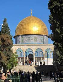 Jerusalem City Dome-Of-The-Rock Israel Picture