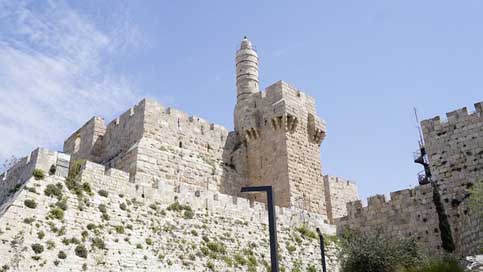 Jerusalem Davi Fortress Israel Picture