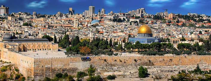 Jerusalem The-Jewish-Quarter Old-Town Israel Picture