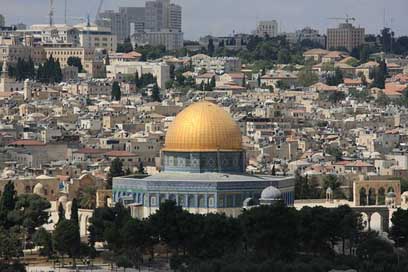 Israel  The-Rock-Temple Jerusalem Picture