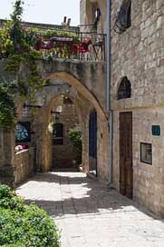 Architecture Old-Town Old-Street Jaffa Picture