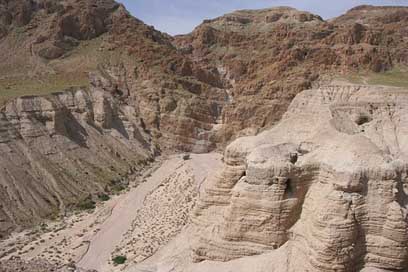 Dead-Sea-Scroll Israel Qumran Bible Picture