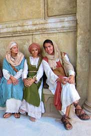 Old-Testament Bible Religious Women Picture
