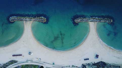 Israel Dji Drone Sea Picture