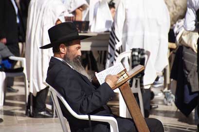 Jerusalem Jew Traditional Jewish Picture