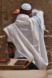 Prayer Israel Wailing-Wall Jews Picture