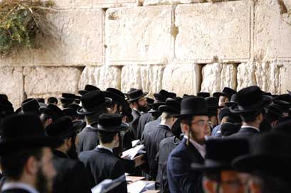 Jerusalem Orthodox Western-Wall Wall Picture