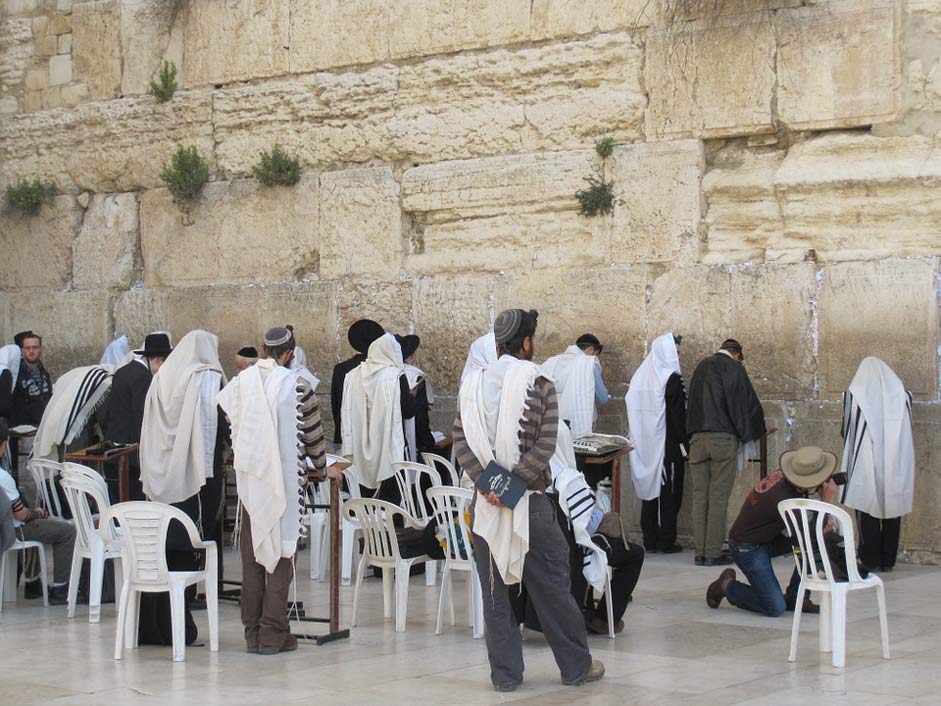 Jewish Israel Jerusalem Wailing-Wall
