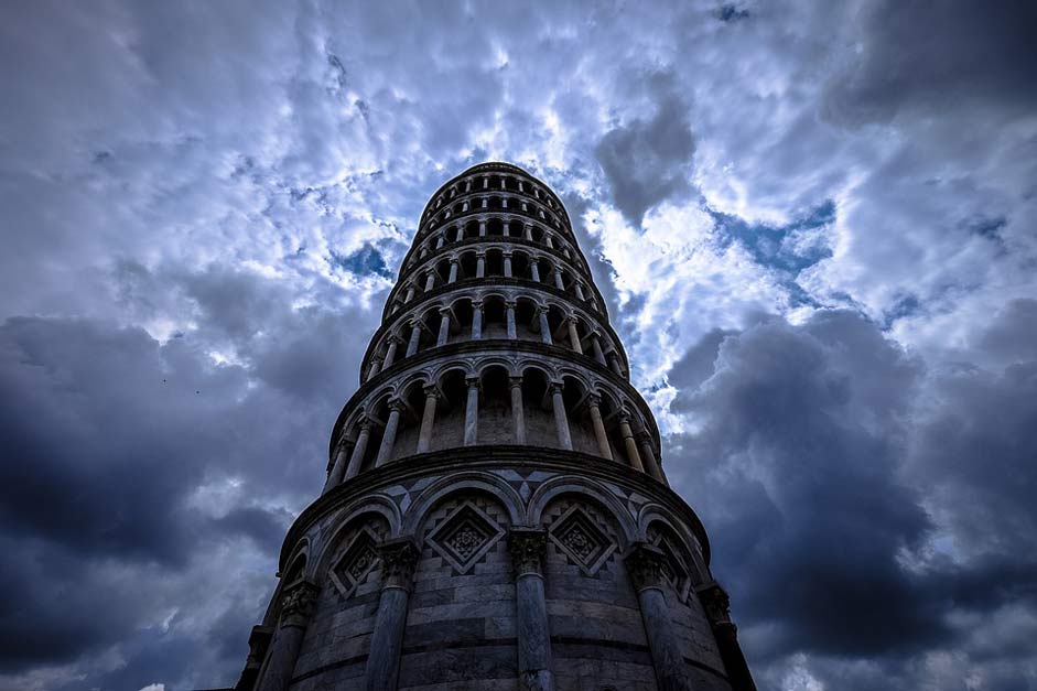 Building Architecture Leaning-Tower-Of-Pisa Arches