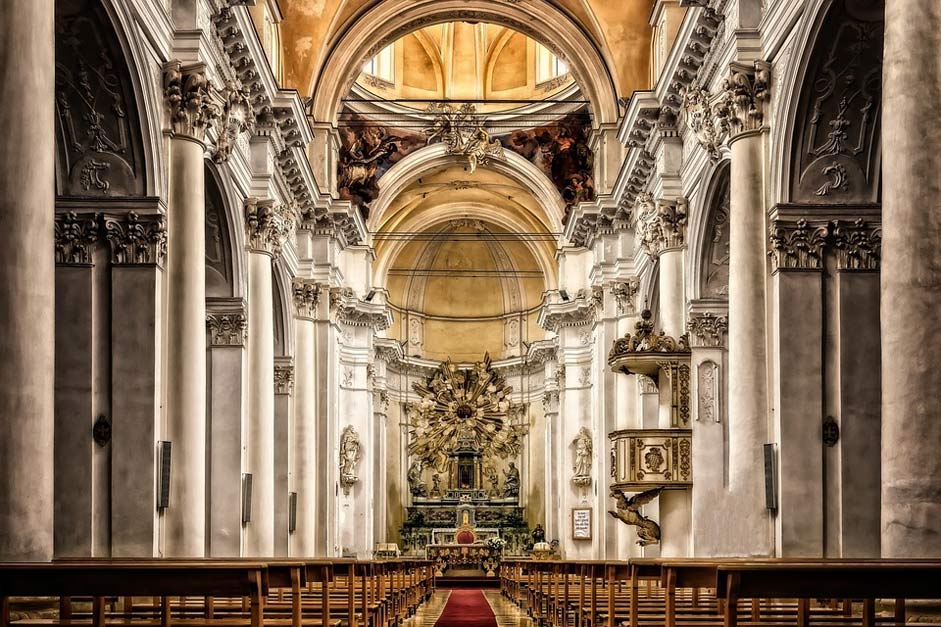 Italy Church Sicily Cathedral