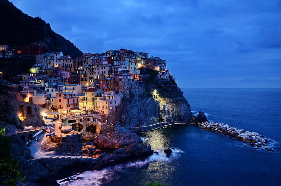 Sea Rocks Italy Cinque-Terre