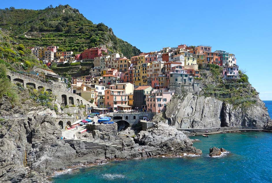Liguria Manarola Italy Cinque-Terre