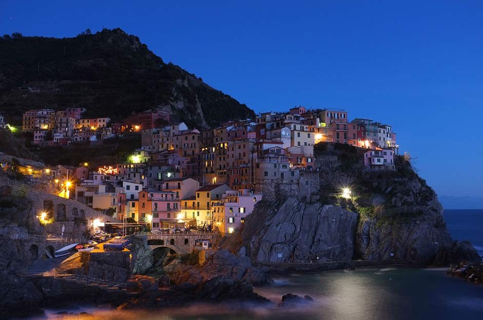 Village Italy Town Cinque-Terre