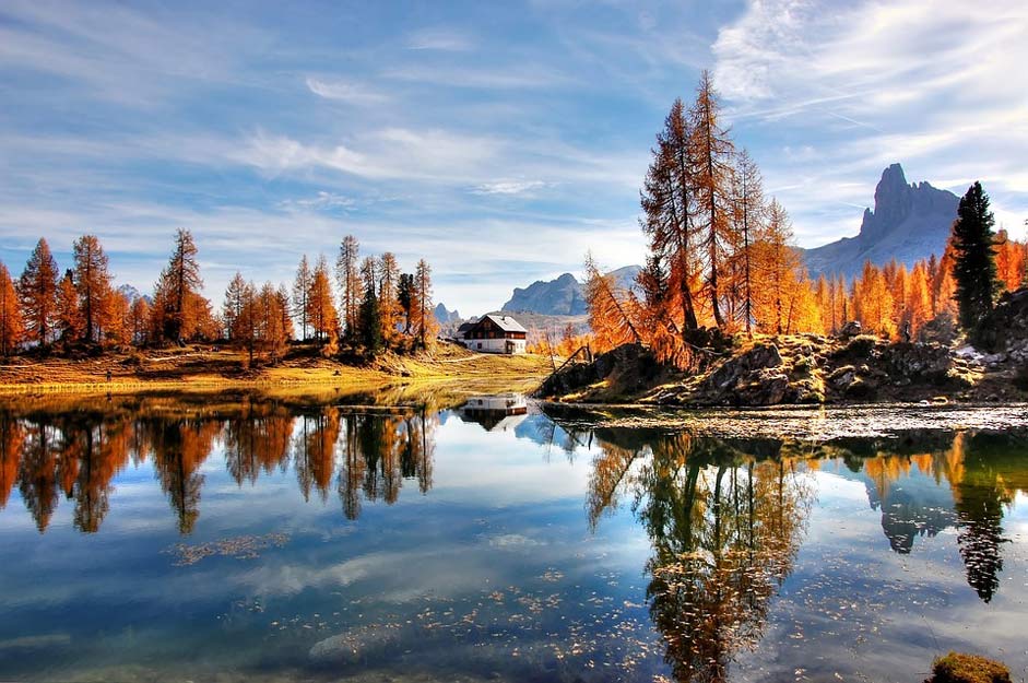 Alpine Italy Mountains Dolomites