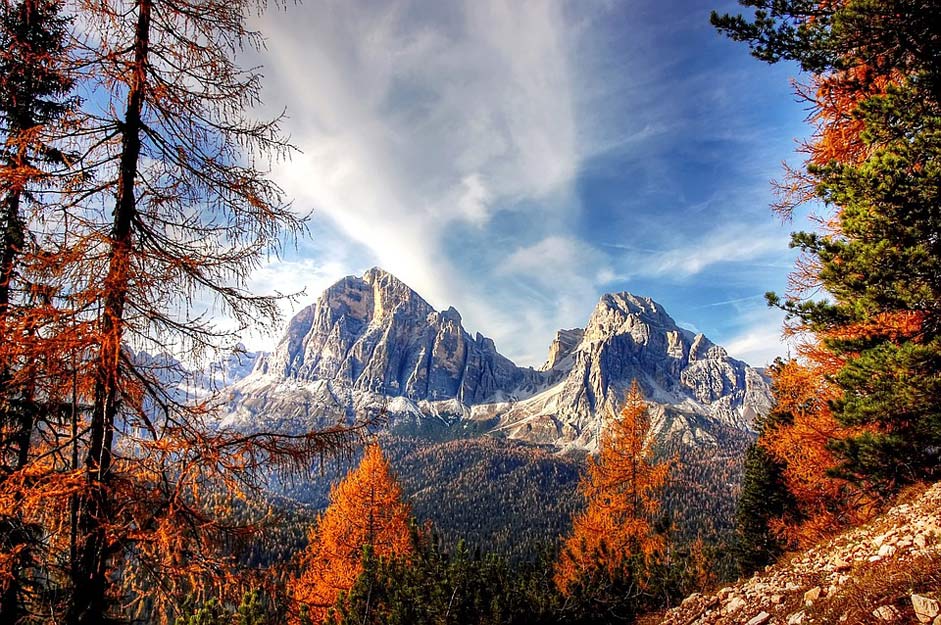 Alpine Italy Mountains Dolomites