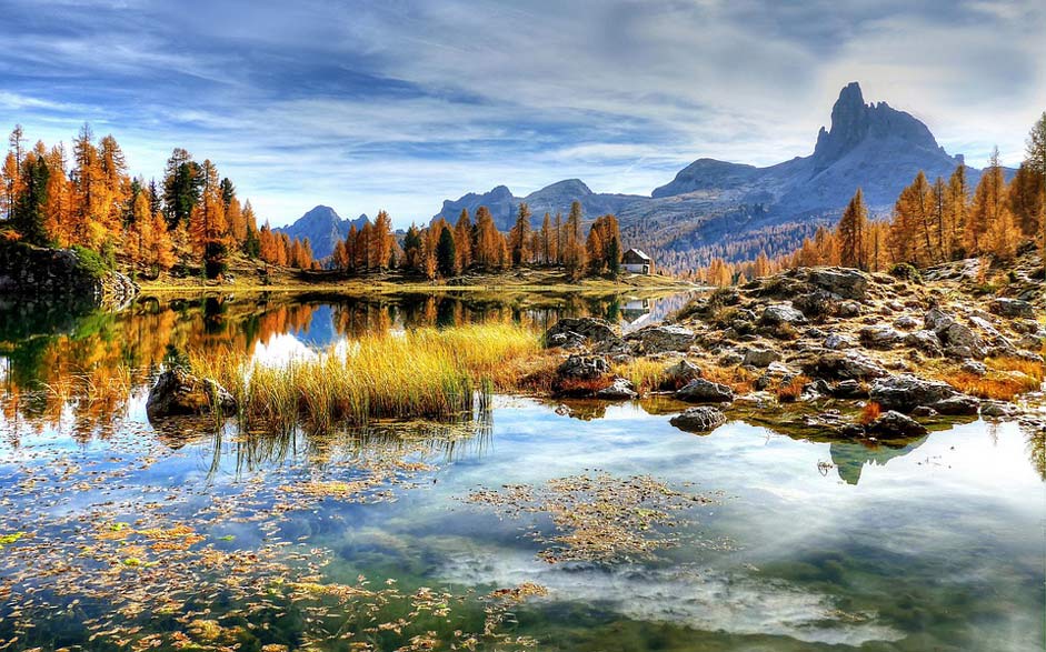 Alpine Italy Mountains Dolomites