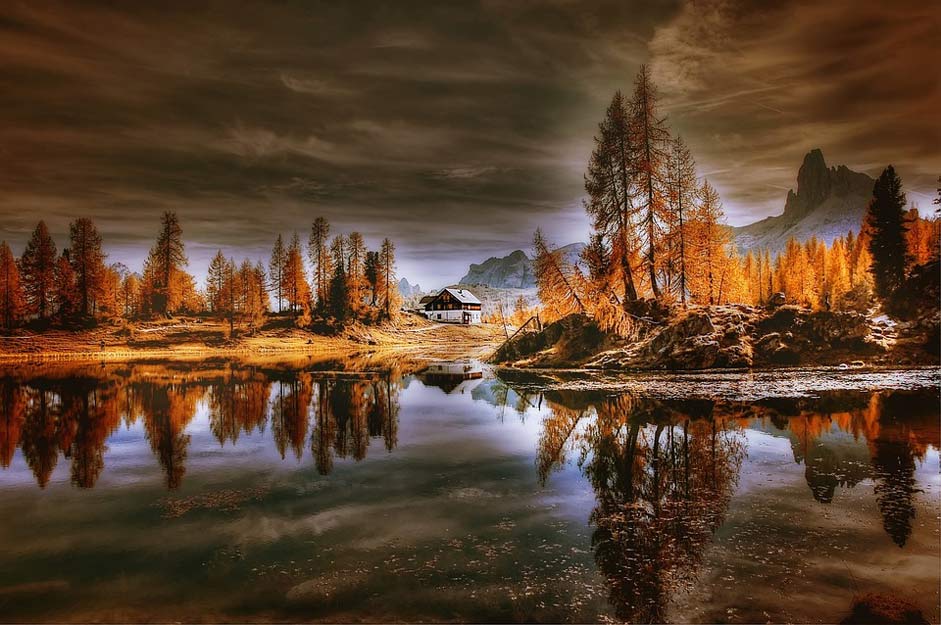 Alpine Italy Mountains Dolomites