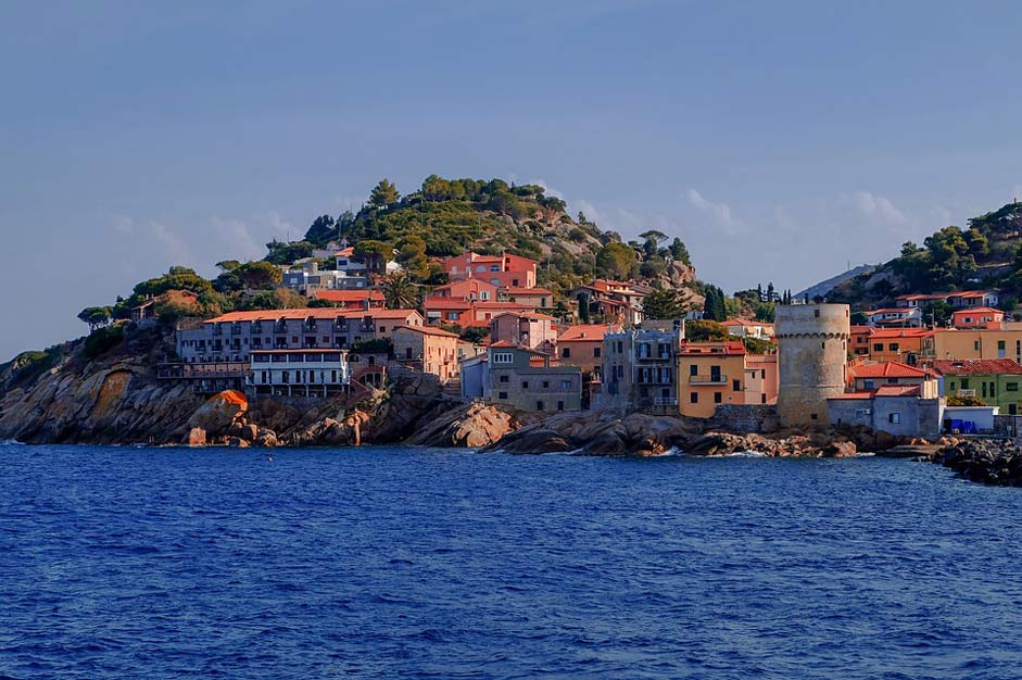 Tuscan-Archipelago Mediterranean Island Elba