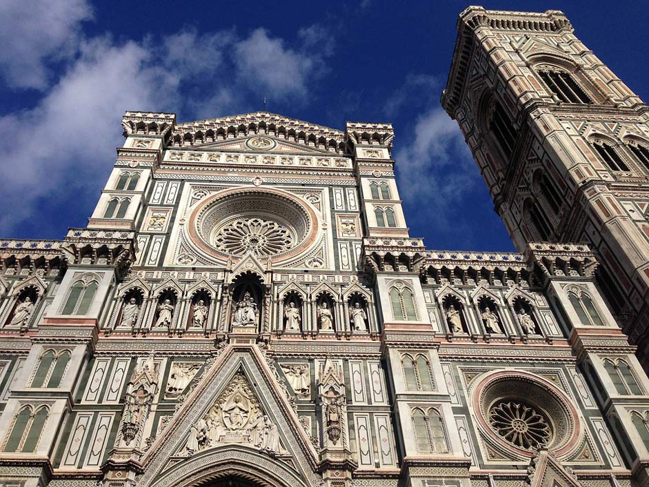 Church Italy Cathedral Florence