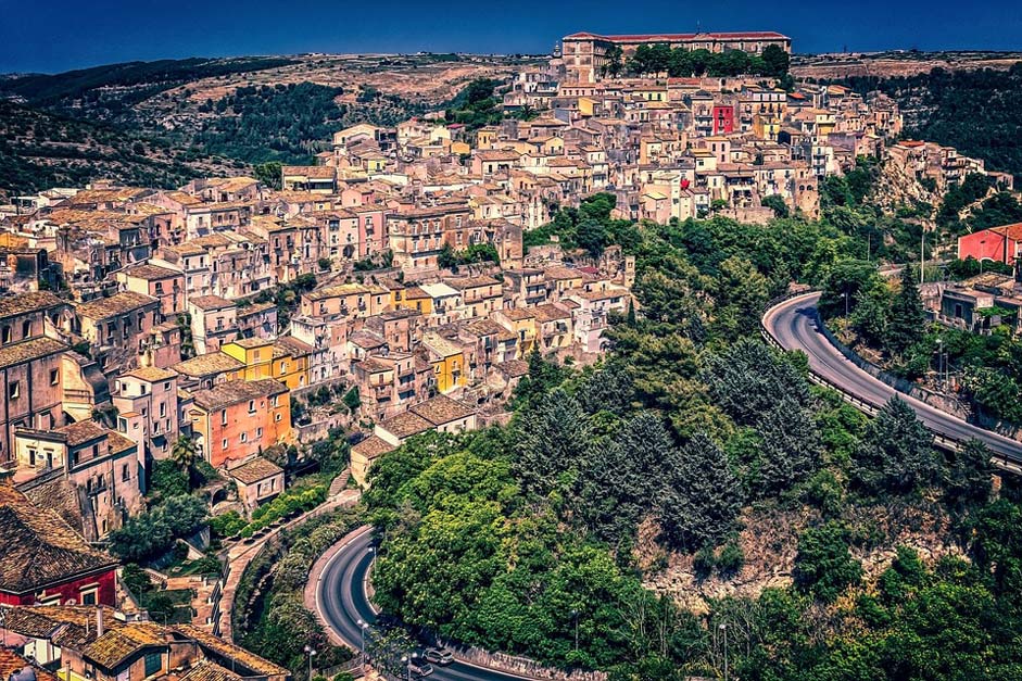 Downtown Sicily City Houses