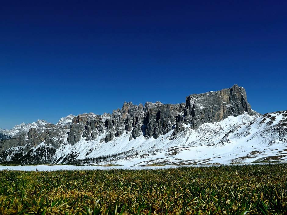 Sun Summer Dolomites Italy