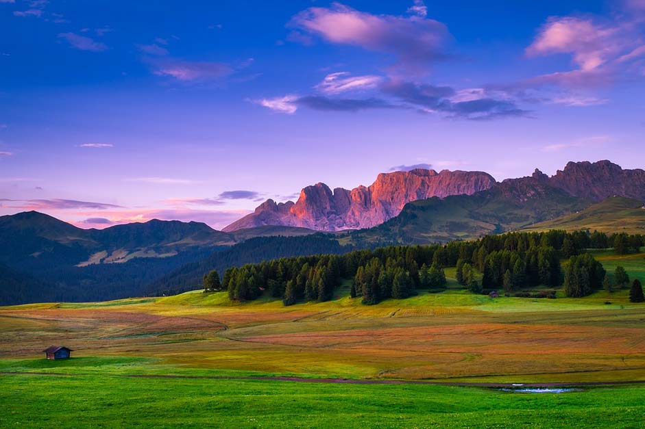 Sky Scenic Landscape Italy