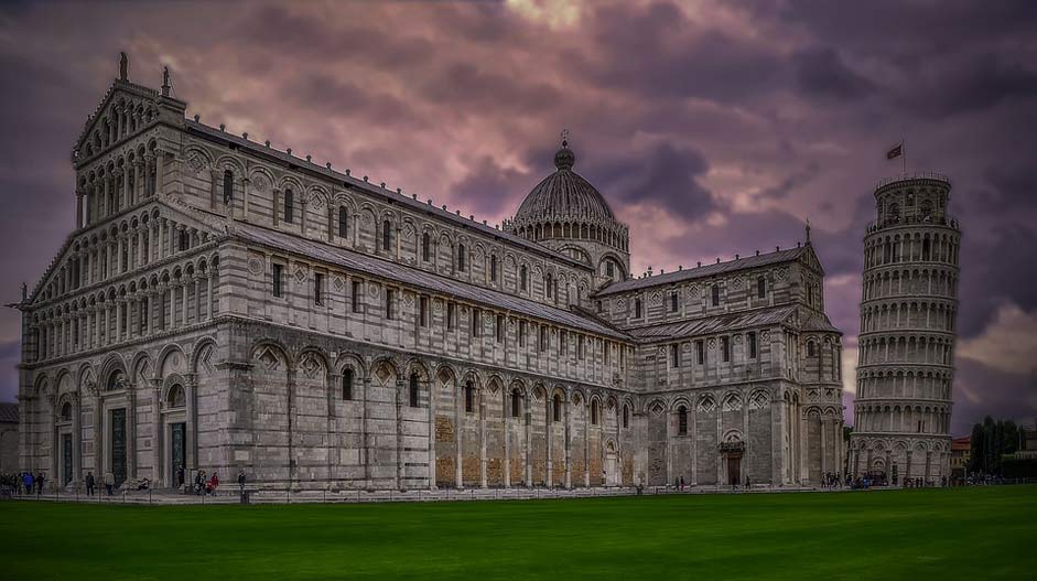 Leaning-Tower Tower Leaning-Tower-Of-Pisa Pisa