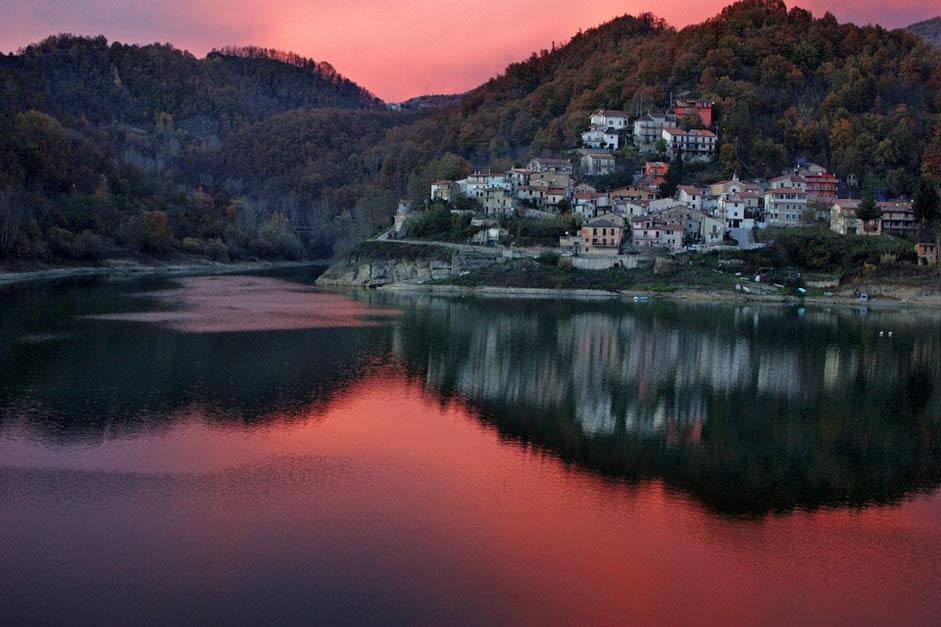 Town Village Italy Rieti