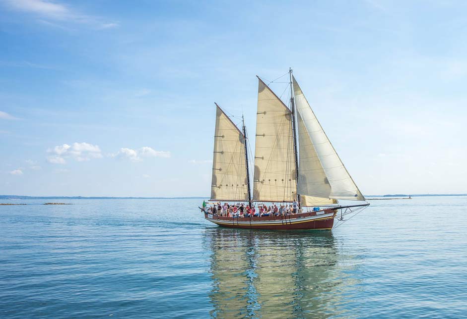 Sailing-Boat Lake Boat Ship