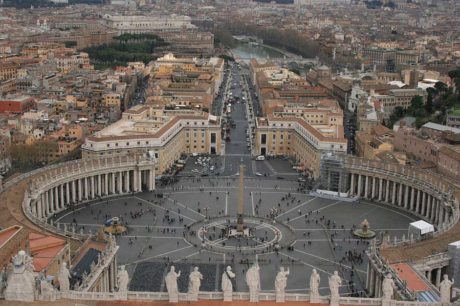 Italy Rome Vatican St-Peter'S-Basilica